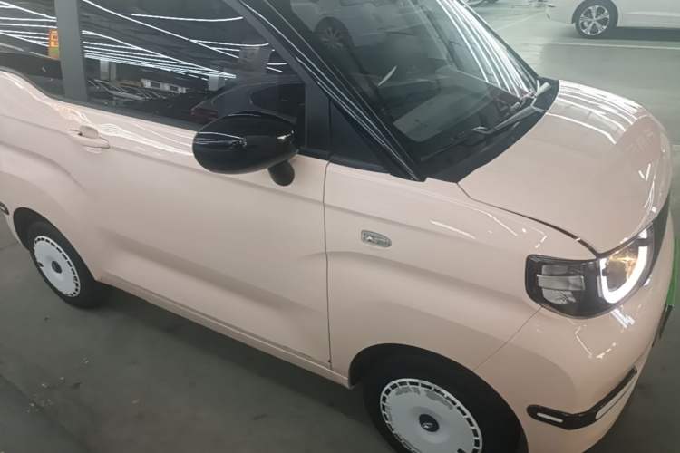 Used Chery QQ Ice Cream 2024 170km Sundae Front Right 45 Deg