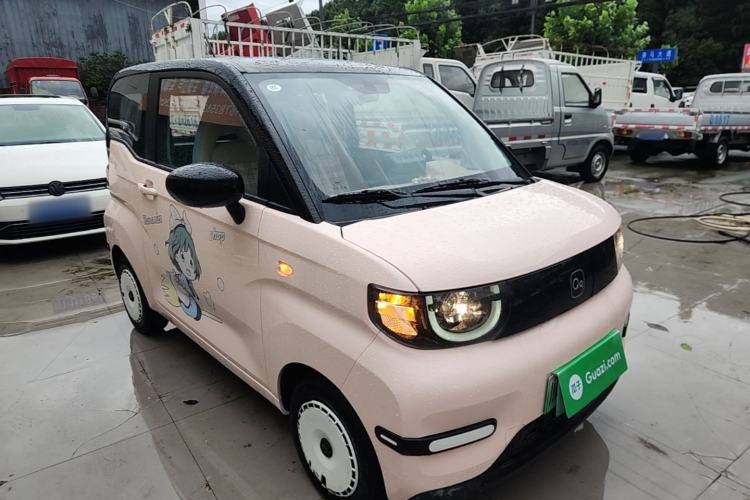 Used Chery QQ Ice Cream 2024 Facelifted 205km Sundae Front Right 45 Deg