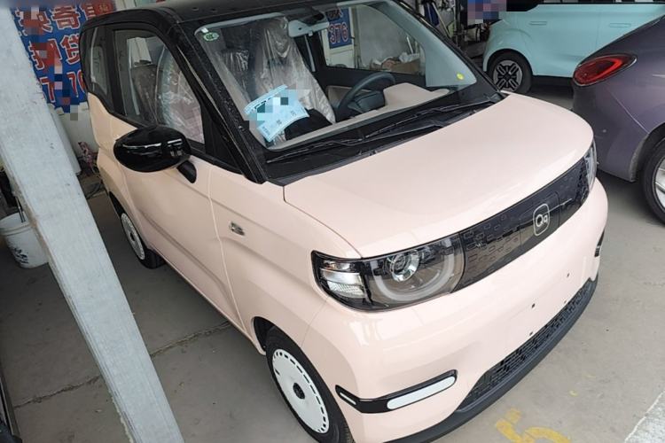 Used Chery QQ Ice Cream 2024 Edition Youth Version 205km Sundae Front Right 45 Deg