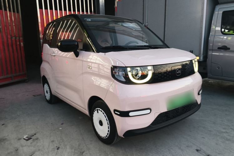 Used Chery QQ Ice Cream 2024 Edition Youth Version 205km Sundae Front Right 45 Deg