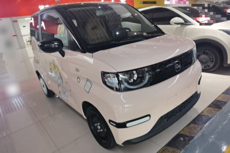 Used Chery QQ Ice Cream 2024 Edition Youth Version 205km Sundae Front Right 45 Deg