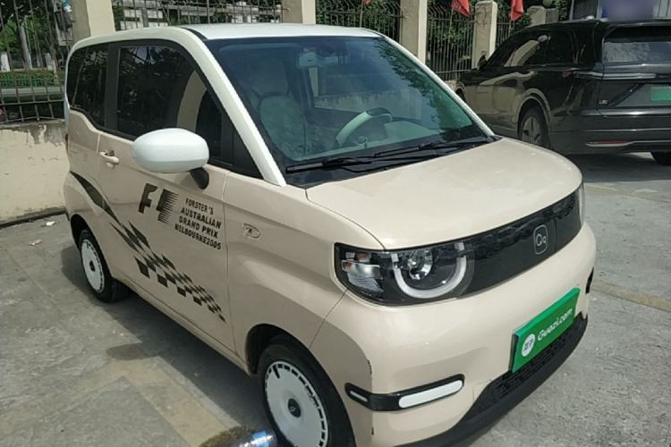 Used Chery QQ Ice Cream 2024 170km Sundae Front Right 45 Deg