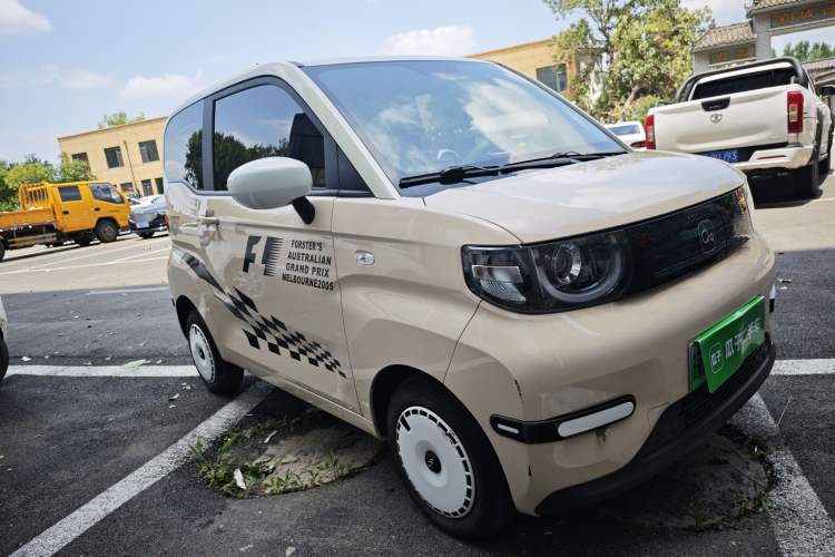 Used Chery QQ Ice Cream 2024 170km Sundae Front Right 45 Deg