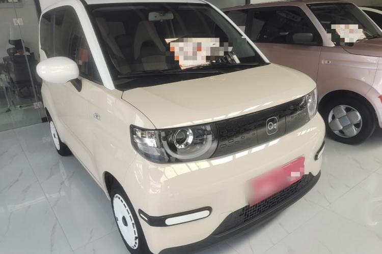Used Chery QQ Ice Cream 2024 Facelifted 205km Sundae Front Right 45 Deg