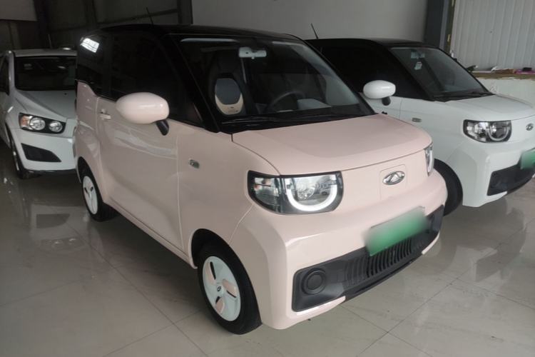 Used Chery QQ Ice Cream 2024 170km Milkshake Front Right 45 Deg