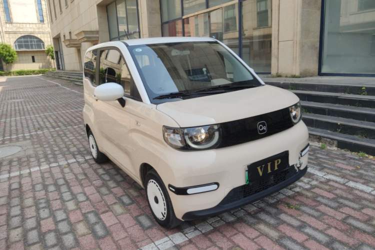 Used Chery QQ Ice Cream 2024 205km Sundae Front Right 45 Deg