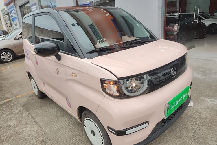 Used Chery QQ Ice Cream 2024 205km Sundae Front Right 45 Deg