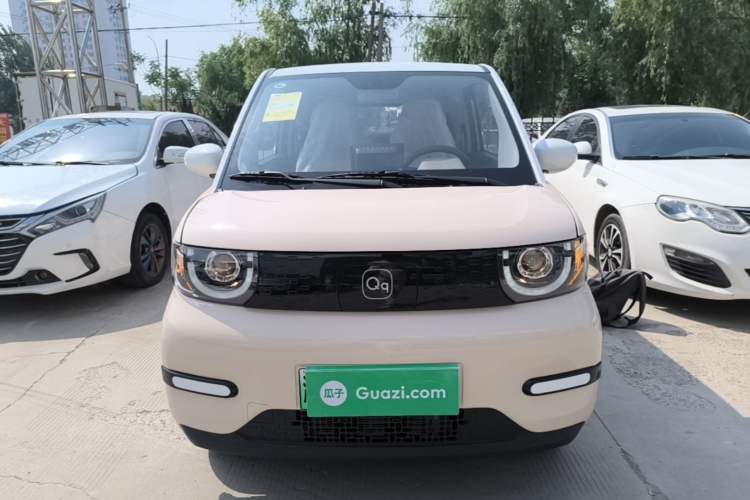 Used Chery QQ Ice Cream 2024 Youth Edition 205km Milkshake Front