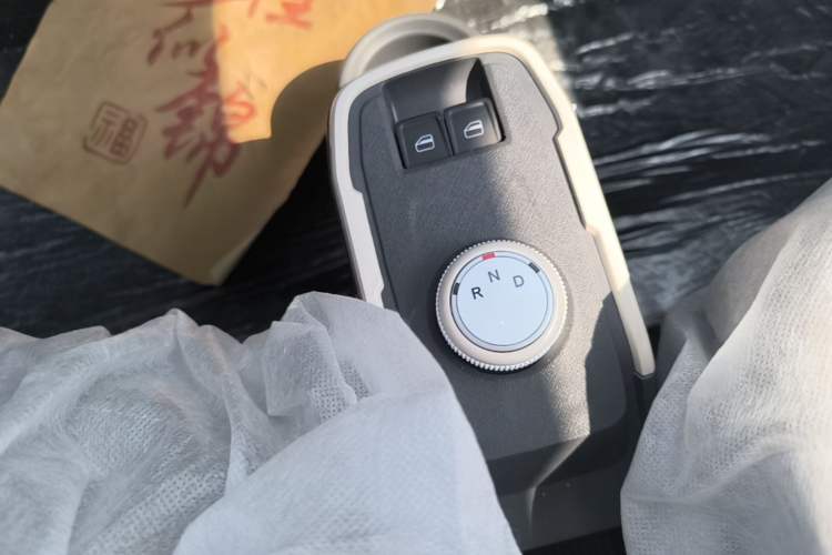 Used Chery QQ Ice Cream 2024 Youth Edition 205km Milkshake Gear Lever