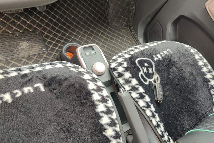 Used Chery QQ Ice Cream 2024 205km Sundae Gear Lever
