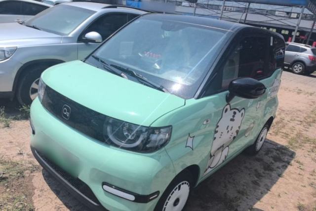 Used Chery QQ Ice Cream 2024 Youth Edition 205km Milkshake