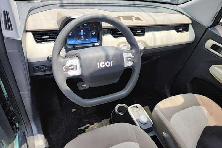Used Chery QQ Ice Cream 2024 205km Sundae Center Console