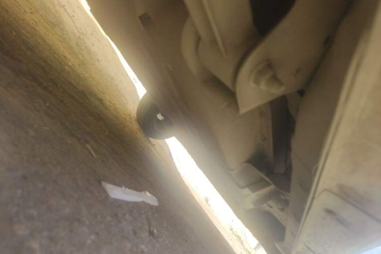 Used Chery QQ Ice Cream 2024 Facelifted 205km Sundae Chassis Rear Right