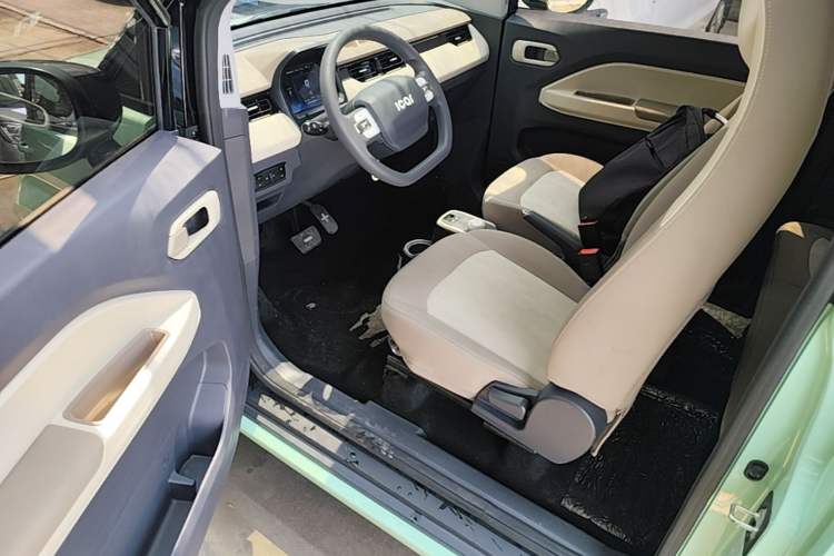 Used Chery QQ Ice Cream 2024 205km Sundae Driver Seat