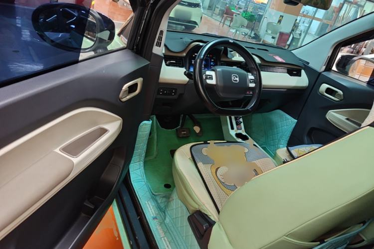Used Chery QQ Ice Cream 2024 120km Cone Driver Seat