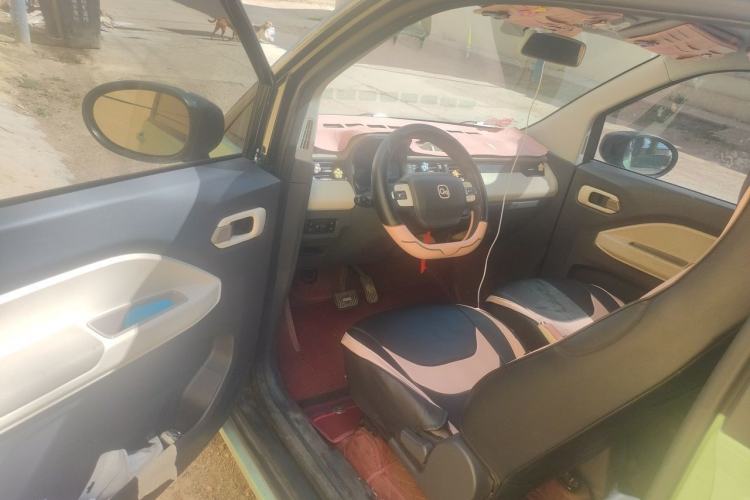 Used Chery QQ Ice Cream 2024 Facelifted 205km Sundae Driver Seat