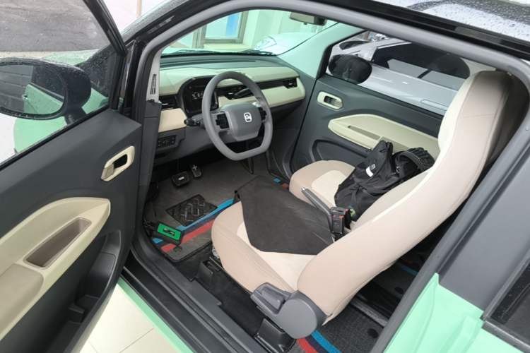 Used Chery QQ Ice Cream 2024 Edition Youth Version 120km Milkshake Driver Seat