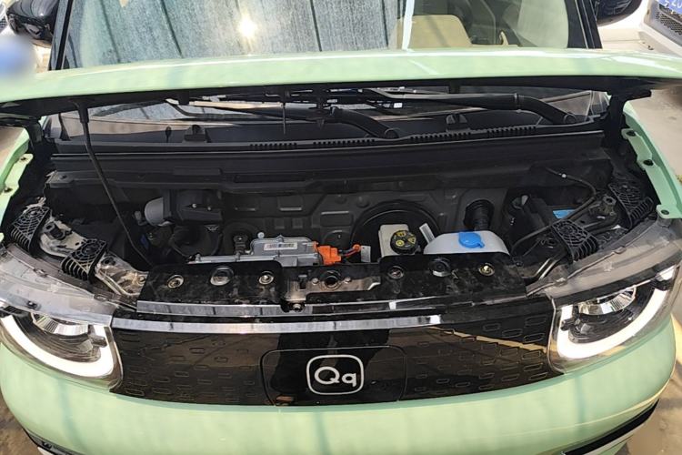 Used Chery QQ Ice Cream 2024 205km Sundae Engine Bay