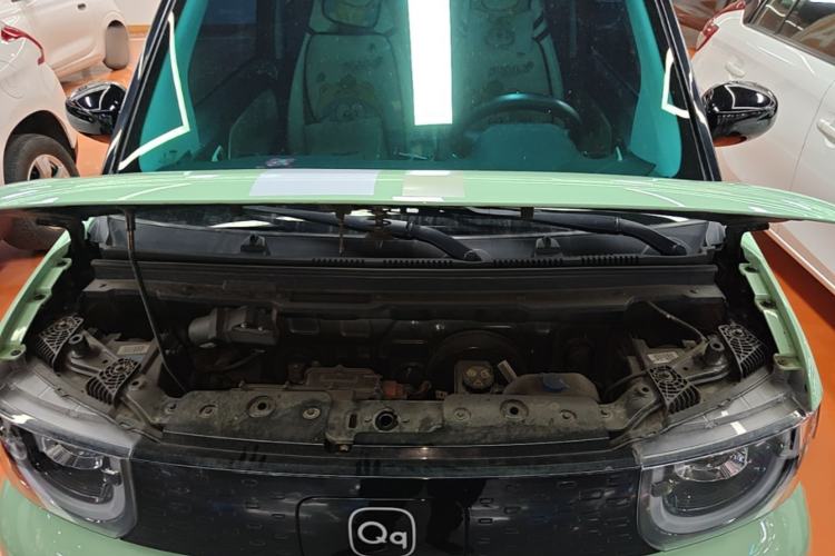 Used Chery QQ Ice Cream 2024 120km Cone Engine Bay