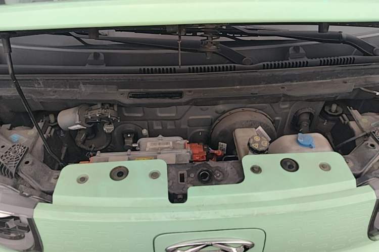 Used Chery QQ Ice Cream 2024 170km Sundae Engine Bay