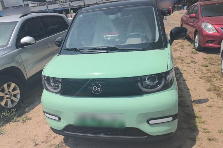 Used Chery QQ Ice Cream 2024 Youth Edition 205km Milkshake Front