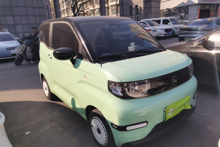 Used Chery QQ Ice Cream 2024 Edition Youth Version 205km Sundae Front Right 45 Deg