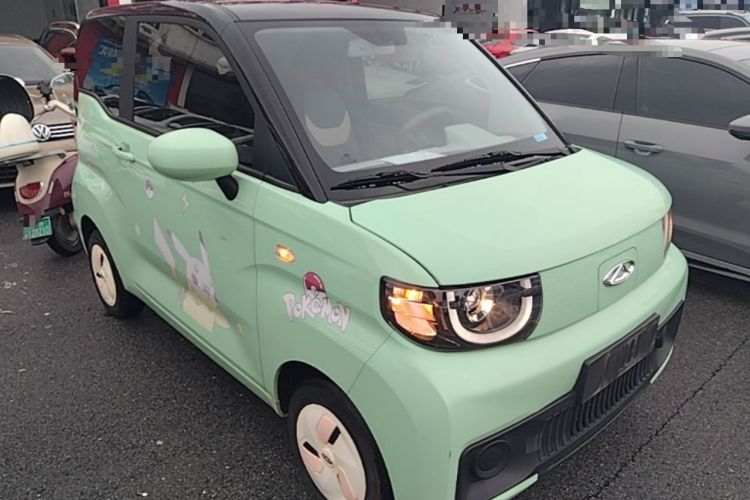 Used Chery QQ Ice Cream 2024 170km Sundae Front Right 45 Deg