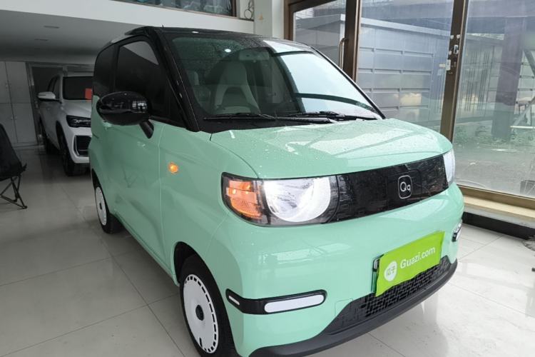 Used Chery QQ Ice Cream 2024 Edition Youth Version 120km Milkshake Front Right 45 Deg