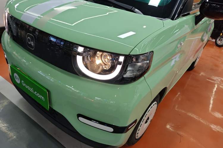 Used Chery QQ Ice Cream 2024 120km Cone Left Front Headlight