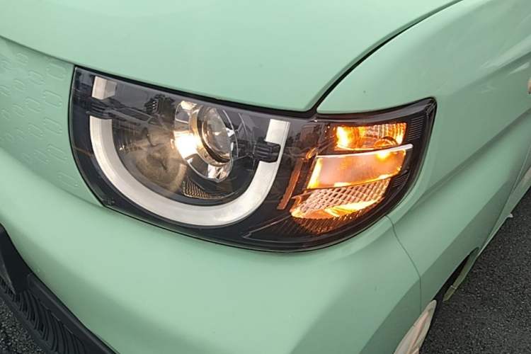 Used Chery QQ Ice Cream 2024 170km Sundae Left Front Headlight