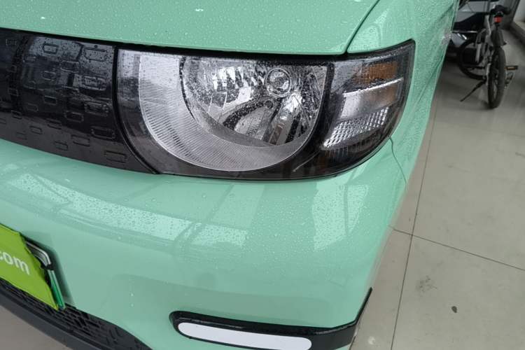 Used Chery QQ Ice Cream 2024 Edition Youth Version 120km Milkshake Left Front Headlight