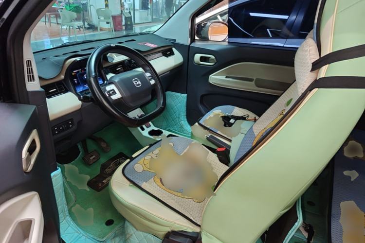 Used Chery QQ Ice Cream 2024 120km Cone Left Front Seat