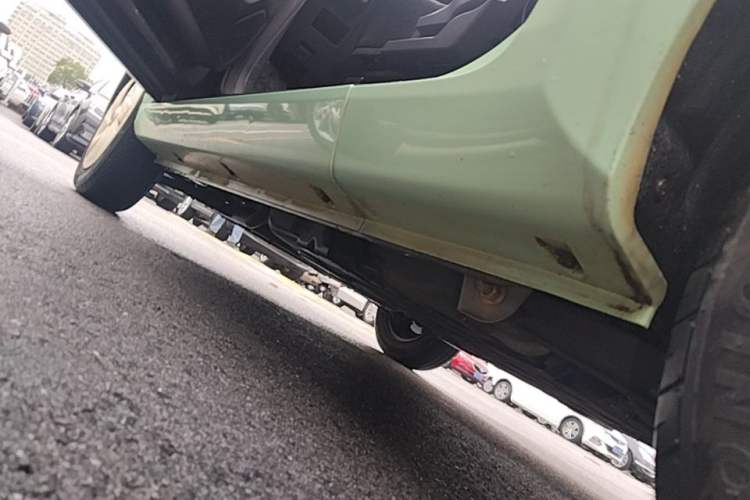 Used Chery QQ Ice Cream 2024 170km Sundae Left Side Sill