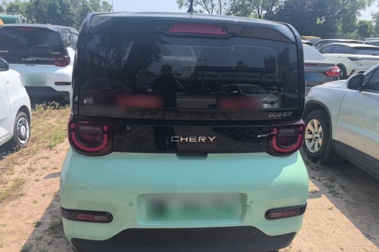 Used Chery QQ Ice Cream 2024 Youth Edition 205km Milkshake Rear