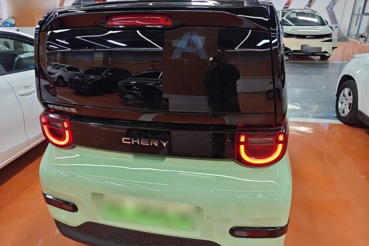 Used Chery QQ Ice Cream 2024 120km Cone Rear