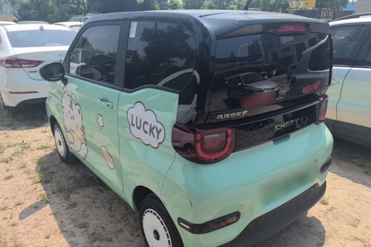 Used Chery QQ Ice Cream 2024 Youth Edition 205km Milkshake Rear Left 45 Deg