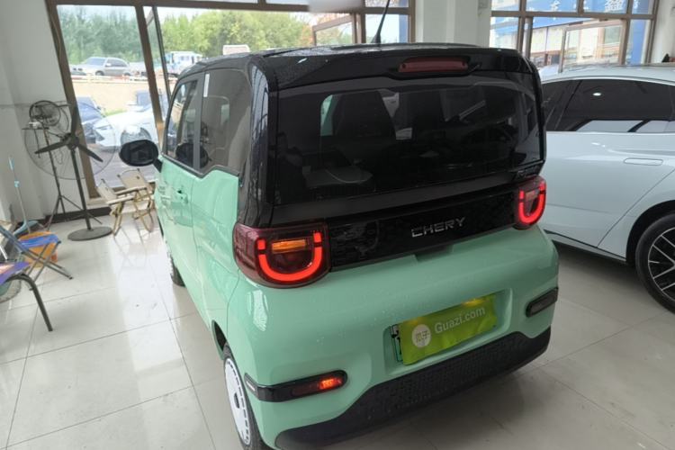 Used Chery QQ Ice Cream 2024 Edition Youth Version 120km Milkshake Rear Left 45 Deg
