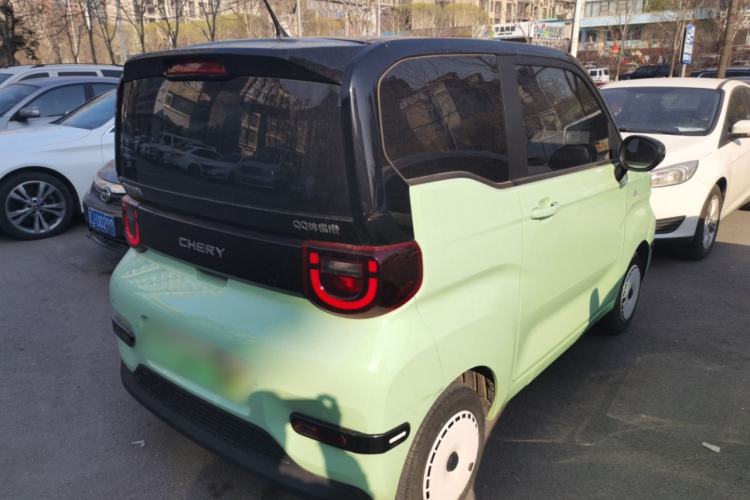 Used Chery QQ Ice Cream 2024 Edition Youth Version 205km Sundae Rear Right 45 Deg