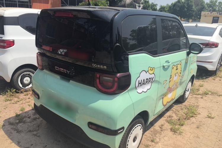Used Chery QQ Ice Cream 2024 Youth Edition 205km Milkshake Rear Right 45 Deg