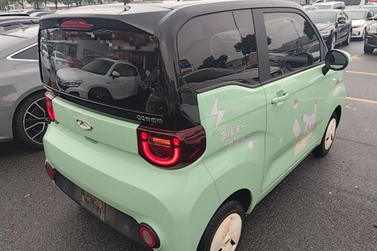 Used Chery QQ Ice Cream 2024 170km Sundae Rear Right 45 Deg