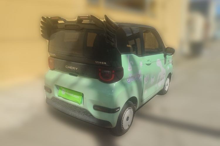 Used Chery QQ Ice Cream 2024 Facelifted 205km Sundae Rear Right 45 Deg