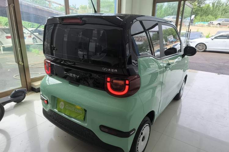 Used Chery QQ Ice Cream 2024 Edition Youth Version 120km Milkshake Rear Right 45 Deg