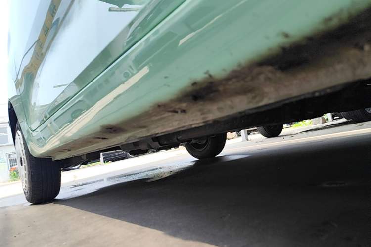 Used Chery QQ Ice Cream 2024 205km Sundae Right Side Sill