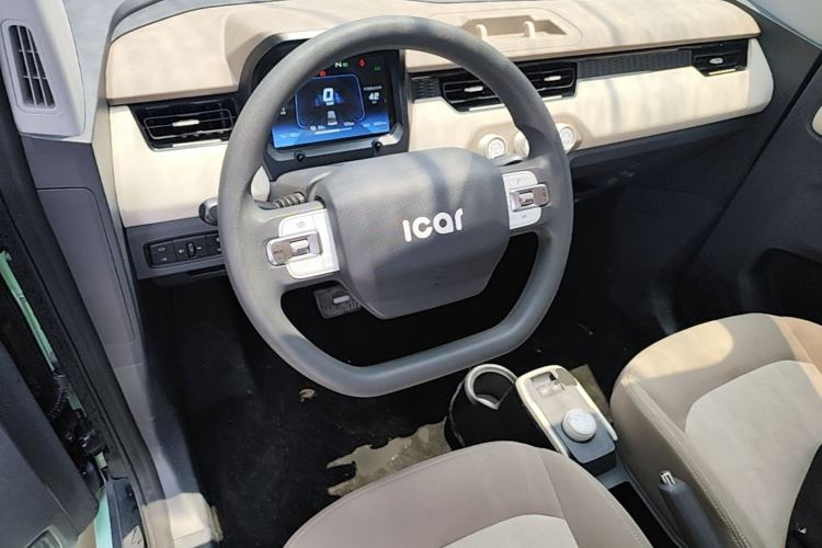 Used Chery QQ Ice Cream 2024 205km Sundae Steering Wheel