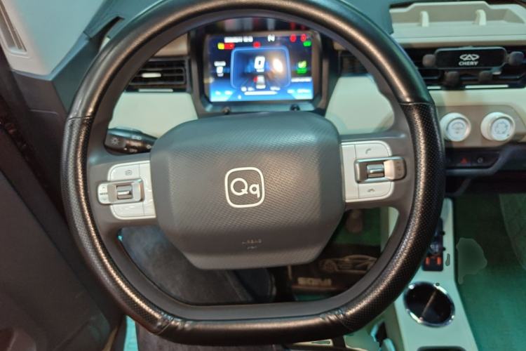 Used Chery QQ Ice Cream 2024 120km Cone Steering Wheel