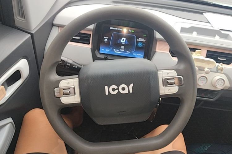 Used Chery QQ Ice Cream 2024 170km Sundae Steering Wheel