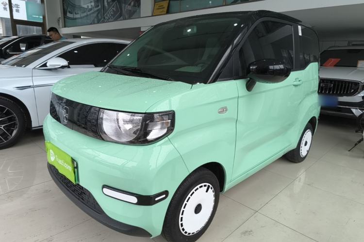 Used Chery QQ Ice Cream 2024 Edition Youth Version 120km Milkshake Guazi used car, China used car export, Used car for sale, Used Chery QQ cars, Cheapest cars for sale, Electric vehicle, New energy car