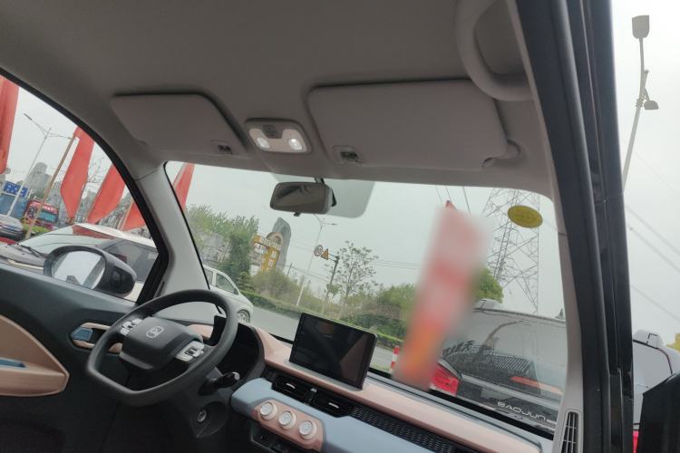 Used Chery QQ Ice Cream 2024 Edition Youth Version 205km Sundae Headliner
