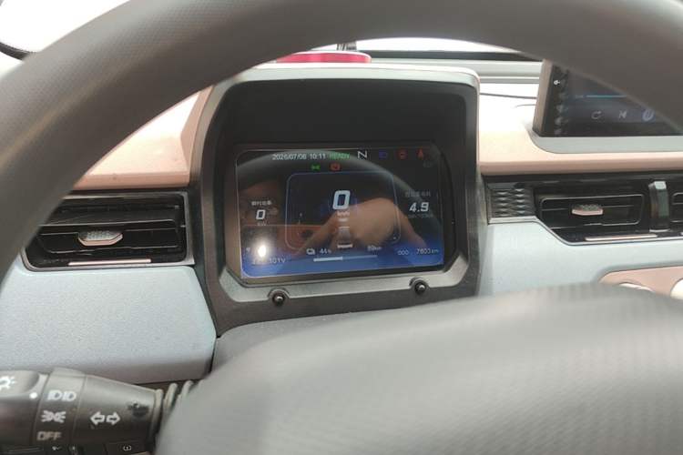 Used Chery QQ Ice Cream 2024 205km Sundae Instrument Cluster