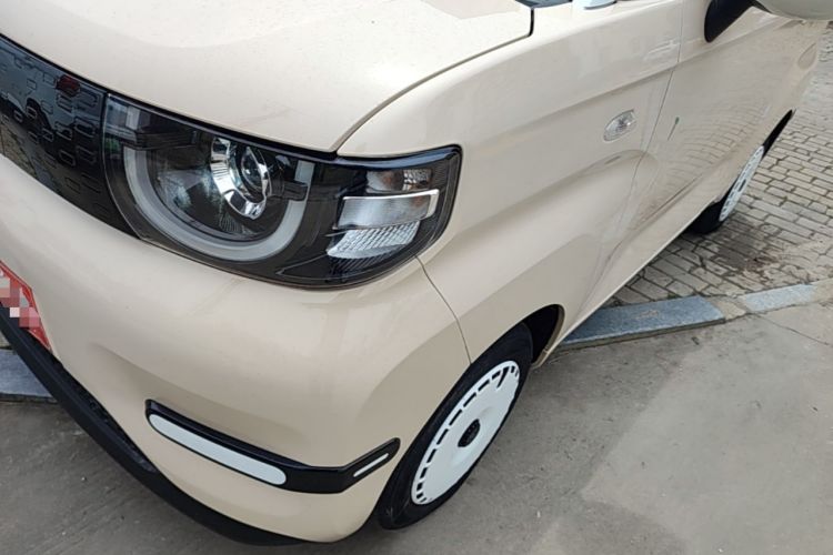 Used Chery QQ Ice Cream 2024 Edition Youth Version 205km Sundae Left Front Headlight